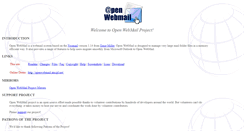 Desktop Screenshot of openwebmail.org