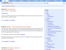 Tablet Screenshot of openwebmail.de